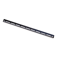 Stainless Steel "S" Channel with Soft Rubber, 18" Wide Blade (NE45)