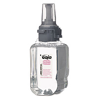 Clear and Mild Foam Handwash Refill, For ADX-7 Dispenser, Fragrance-Free, 700 mL, 4/Carton (871104)