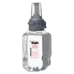GOJO Clear and Mild Foam Handwash Refill, Fragrance-Free, 700 mL, Clear, 4/Carton (871104)