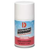 Big D Metered Concentrated Room Deodorant, Potpourri Scent, 7 oz Aerosol Spray, 12/Carton (462)