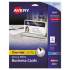 Avery True Print Clean Edge Business Cards, Inkjet, 2 x 3.5, Glossy White, 200 Cards, 10 Cards Sheet, 20 Sheets/Pack (8859)