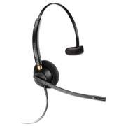 poly EncorePro 510 Monaural Over-the-Head Headset (HW510)