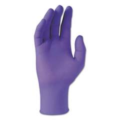 Kimtech PURPLE NITRILE Gloves, Purple, 242 mm Length, X-Large, 6 mil, 900/Carton (55084CT)