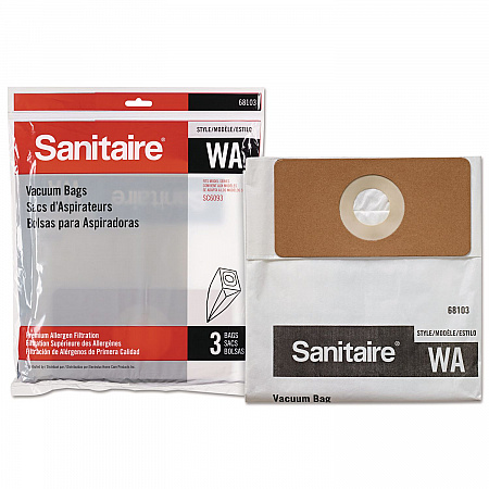 WA Premium Allergen Vacuum Bags for SC5745/SC5815/SC5845/SC5713, 3/Pack, 10 Packs/Carton (6810310)