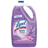 LYSOL Clean and Fresh Multi-Surface Cleaner, Lavender and Orchid Essence, 144 oz Bottle, 4/Carton (88786)