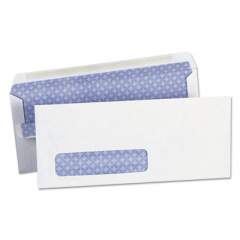 Universal Self-Seal Business Envelope, #10, Square Flap, Self-Adhesive Closure, 4.13 x 9.5, White, 500/Box (36102)