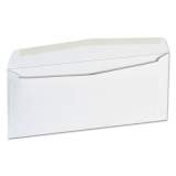 Universal Business Envelope, #9, Square Flap, Gummed Closure, 3.88 x 8.88, White, 500/Box (35209)