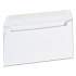 Universal Business Envelope, #6 3/4, Square Flap, Gummed Closure, 3.63 x 6.5, White, 500/Box (35206)
