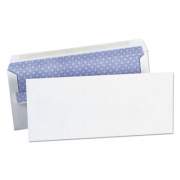 Universal Self-Seal Business Envelope, #10, Square Flap, Self-Adhesive Closure, 4.13 x 9.5, White, 500/Box (36101)