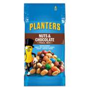 Planters Trail Mix, Nut and Chocolate, 2 oz Bag, 72/Carton (00027)