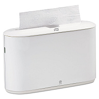 Xpress Countertop Towel Dispenser, 12.68 x 4.56 x 7.92, White (302020)
