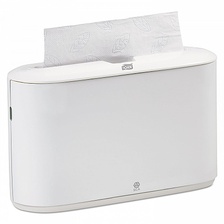 Xpress Countertop Towel Dispenser, 12.68 x 4.56 x 7.92, White (302020)