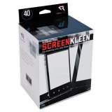 Read Right ScreenKleen Alcohol-Free Wet Wipes, Cloth, 5 x 5, 40/Box (RR1391)