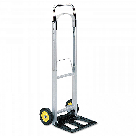 HideAway Aluminum Hand Truck, 250 lb Capacity, 15.5 x 16.5 x 43.5, Aluminum (4061)