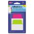 Avery Ultra Tabs Repositionable Big Tabs, 1/5-Cut Tabs, Assorted Neon, 2" Wide, 20/Pack (74764)