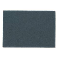 3M Blue Cleaner Pads 5300, 32" X 14", Blue, 10/carton (530032X14)