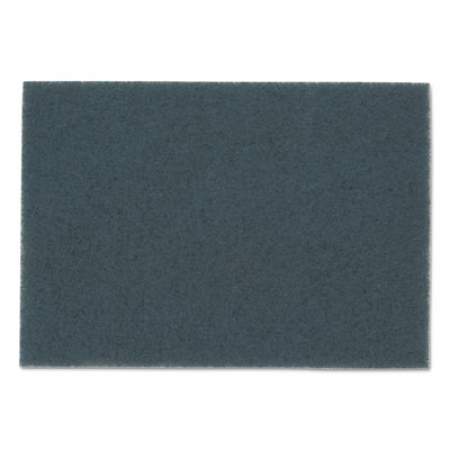 3M Blue Cleaner Pads 5300, 32" X 14", Blue, 10/carton (530032X14)