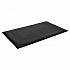 Wear-Bond Comfort-King Anti-Fatigue Mat, Rectangular, Black Raised Deck Plate Surface, 36