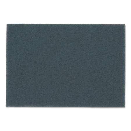 3M Blue Cleaner Pads 5300, 18" X 12", Blue, 5/carton (530018X12)