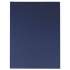 Universal Casebound Hardcover Notebook, 1 Subject, Wide/Legal Rule, Dark Blue Cover, 10.25 x 7.63, 150 Sheets (66352)
