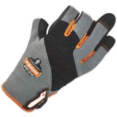ergodyne ProFlex 720 Heavy-Duty Framing Gloves, Gray, Small, 1 Pair (17112)