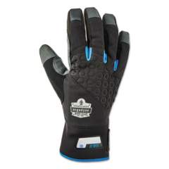 ergodyne Proflex 817 Reinforced Thermal Utility Gloves, Black, Small, 1 Pair (17352)