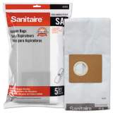 Sanitaire Style SA Disposable Dust Bags for SC3700A, 5/PK, 10PK/CT (6844010)