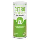 Fresh Products Citro Fresh Dumpster Odor Eliminator, Citronella, 12 oz Canister, 12/Carton (CITRO12)