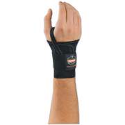 ergodyne ProFlex 4000 Wrist Support, Right-Hand, Medium (6-7"), Black (70004)