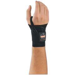 ergodyne ProFlex 4000 Wrist Support, Right-Hand, Medium (6-7"), Black (70004)