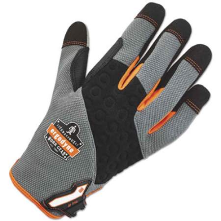 ergodyne ProFlex 710 Heavy-Duty Utility Gloves, Gray, Large, 1 Pair (17044)