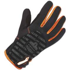 ergodyne ProFlex 812 Standard Utility Gloves, Black, Large, 1 Pair (17174)