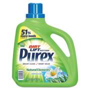 Purex Ultra Natural Elements HE Liquid Detergent, Linen and Lilies, 150 oz Bottle, 4/Carton (01134)