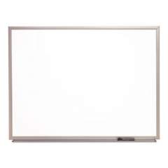 AbilityOne 7110015680398 SKILCRAFT Quartet Dry Erase Marker Board, 72 x 48, Aluminum Frame