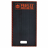 ProFlex 385 Large Kneeling Pad, Rectangular, Black Textured Surface, 16" x 28" (18385)