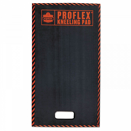 ProFlex 385 Large Kneeling Pad, Rectangular, Black Textured Surface, 16