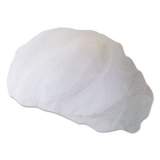 Boardwalk Disposable Hairnets, Nylon, Large, White, 100/Pack (00030)