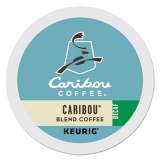 Caribou Coffee Caribou Blend Decaf Coffee K-Cups, 24/Box (6995)