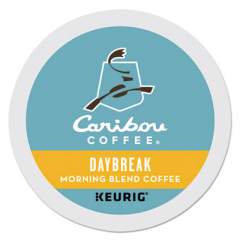Caribou Coffee Daybreak Morning Blend Coffee K-Cups, 24/Box (6994)