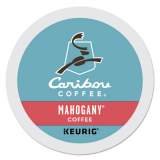 Caribou Coffee Mahogany Coffee K-Cups, 24/ Box (6990)