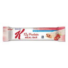 Kellogg's Special K Protein Meal Bar, Strawberry, 1.59 oz, 8/Box (29186)