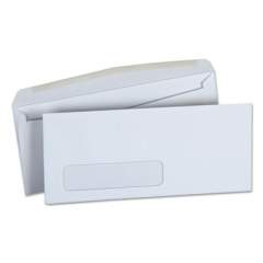 Universal Business Envelope, #10, Monarch Flap, Gummed Closure, 4.13 x 9.5, White, 500/Box (36321)