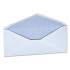 Universal Business Envelope, #10, Monarch Flap, Gummed Closure, 4.13 x 9.5, White, 500/Box (35202)