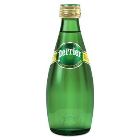 Perrier Sparkling Natural Mineral Water, 11 oz Bottle, 24/Carton (00410)