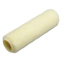 AbilityOne 8020015964246 SKILCRAFT Knit Paint Roller Cover, 9", 0.5" Nap, Yellow