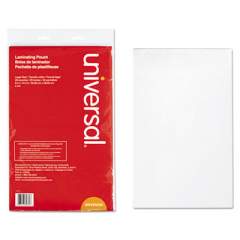 Universal Laminating Pouches, 3 mil, 9" x 14.5", Matte Clear, 25/Pack (84630)
