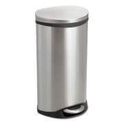 Safco Step-On Medical Receptacle, 7.5 gal, Stainless Steel (9902SS)