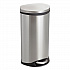 Step-On Medical Receptacle, 7.5 gal, Steel, Stainless Steel (9902SS)