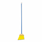7920014588208, SKILCRAFT Tilt-Angle Broom, 60" Handle, Blue/Yellow (4588208)