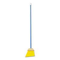 7920014588208, SKILCRAFT Tilt-Angle Broom, 60" Handle, Blue/Yellow (4588208)